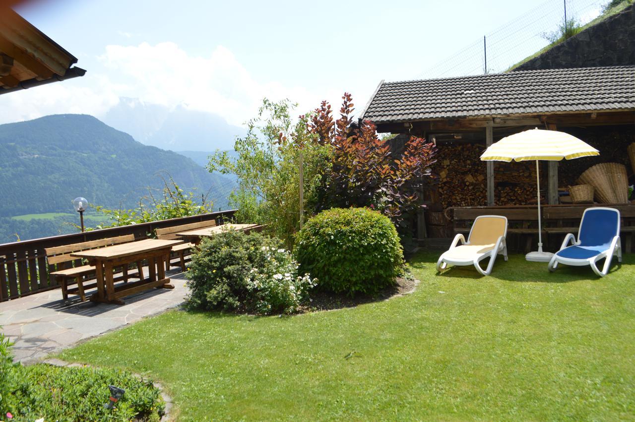 Ferienwohnung Haus Hofer Barbian Exterior foto